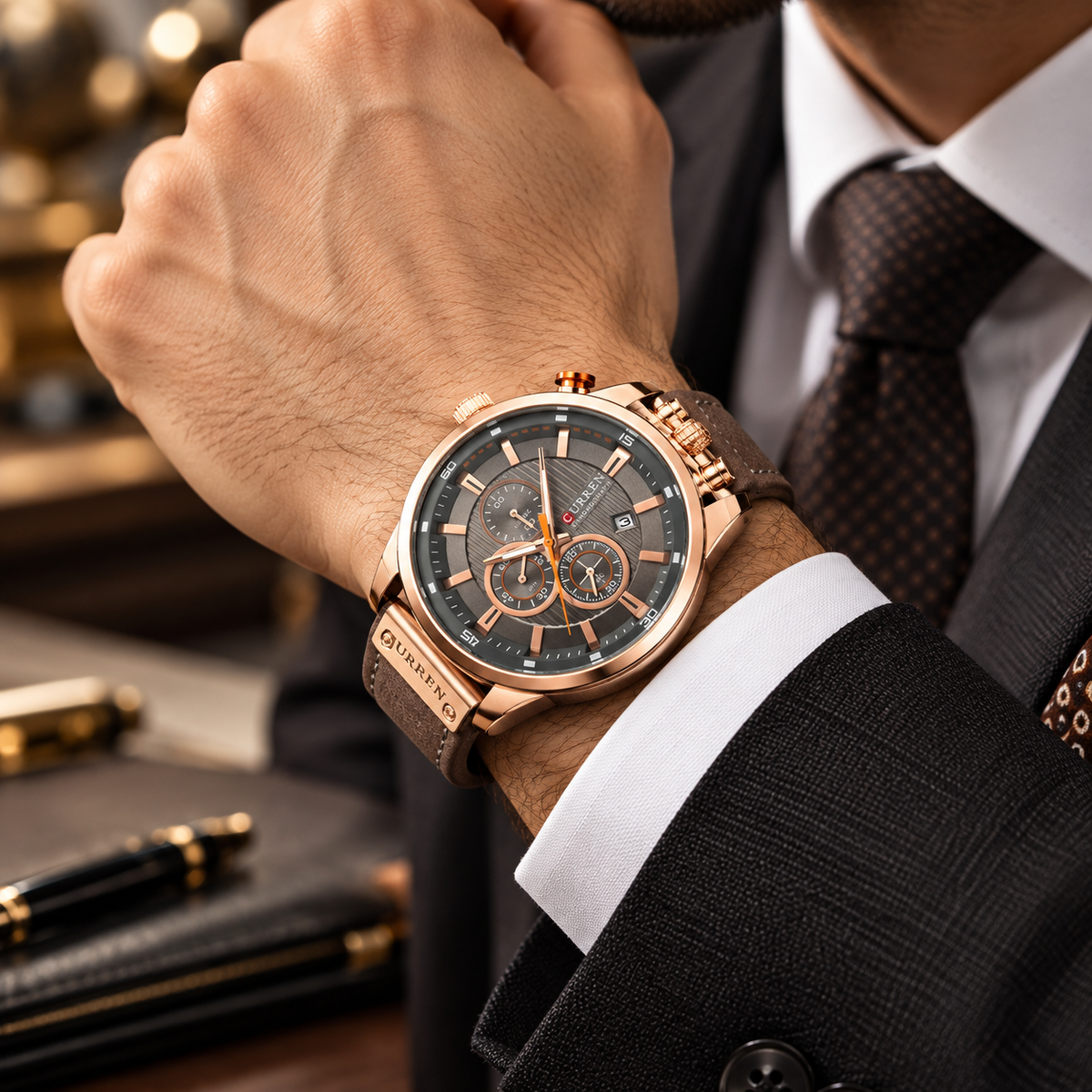 Fashion Men Quartz