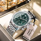 Classic Stainless Steel Quartz Watch