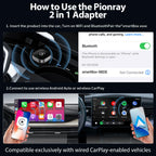Wireless CarPlay Adapter