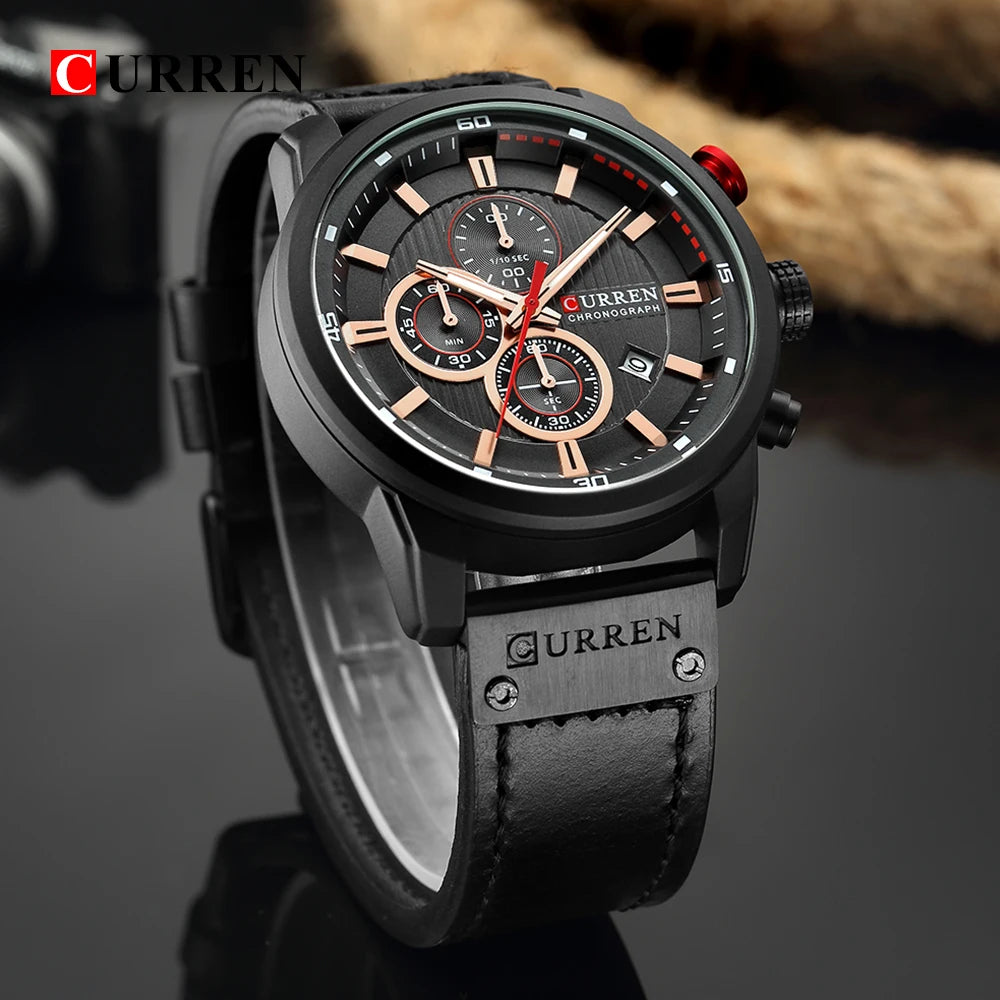 Fashion Men Quartz