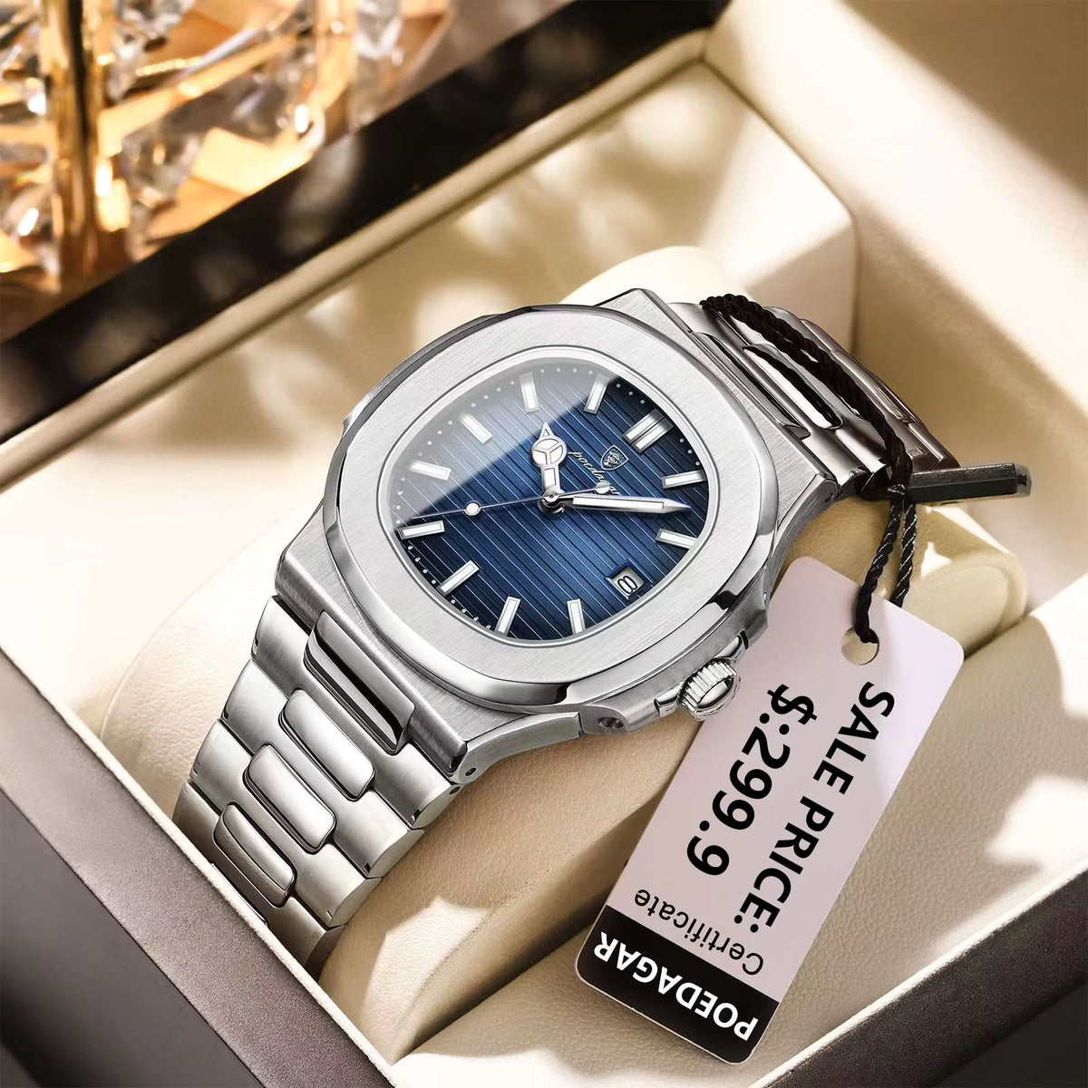 Fashion Business Man Watch