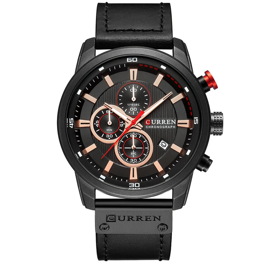 Fashion Men Quartz