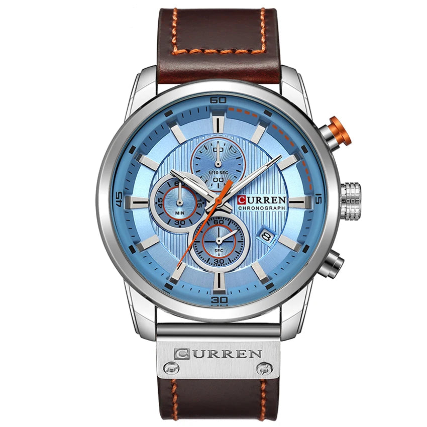 Fashion Men Quartz