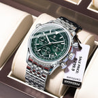 Classic Stainless Steel Quartz Watch